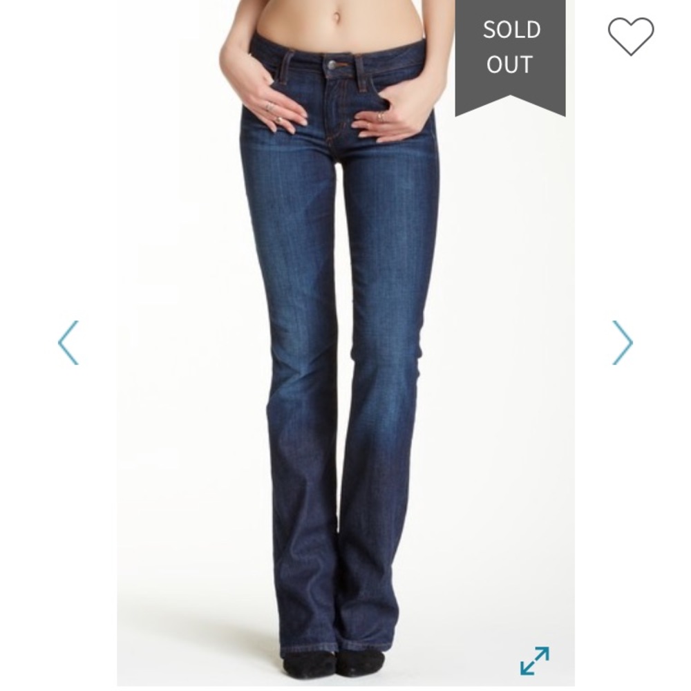 Joe's Jeans Women's Dark Blue Boot Cut Jeans